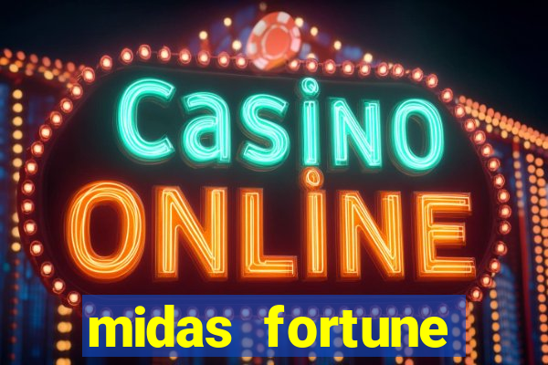 midas fortune minutos pagantes